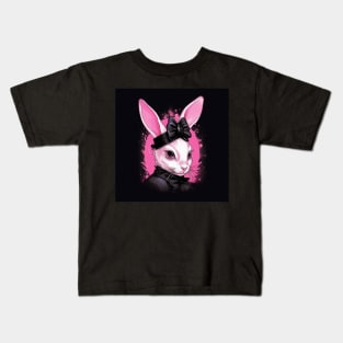 Pink Rabbit Kids T-Shirt